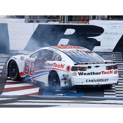 Shane van Gisbergen Action Racing 2025 #88 WeatherTech Charlotte ROVAL Win 1:64 Regular Paint Die-Cast Chevrolet Camaro ZL1