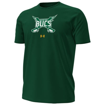  Shelton State Buccaneers Under Armour Primary Performance T-Shirt - Green