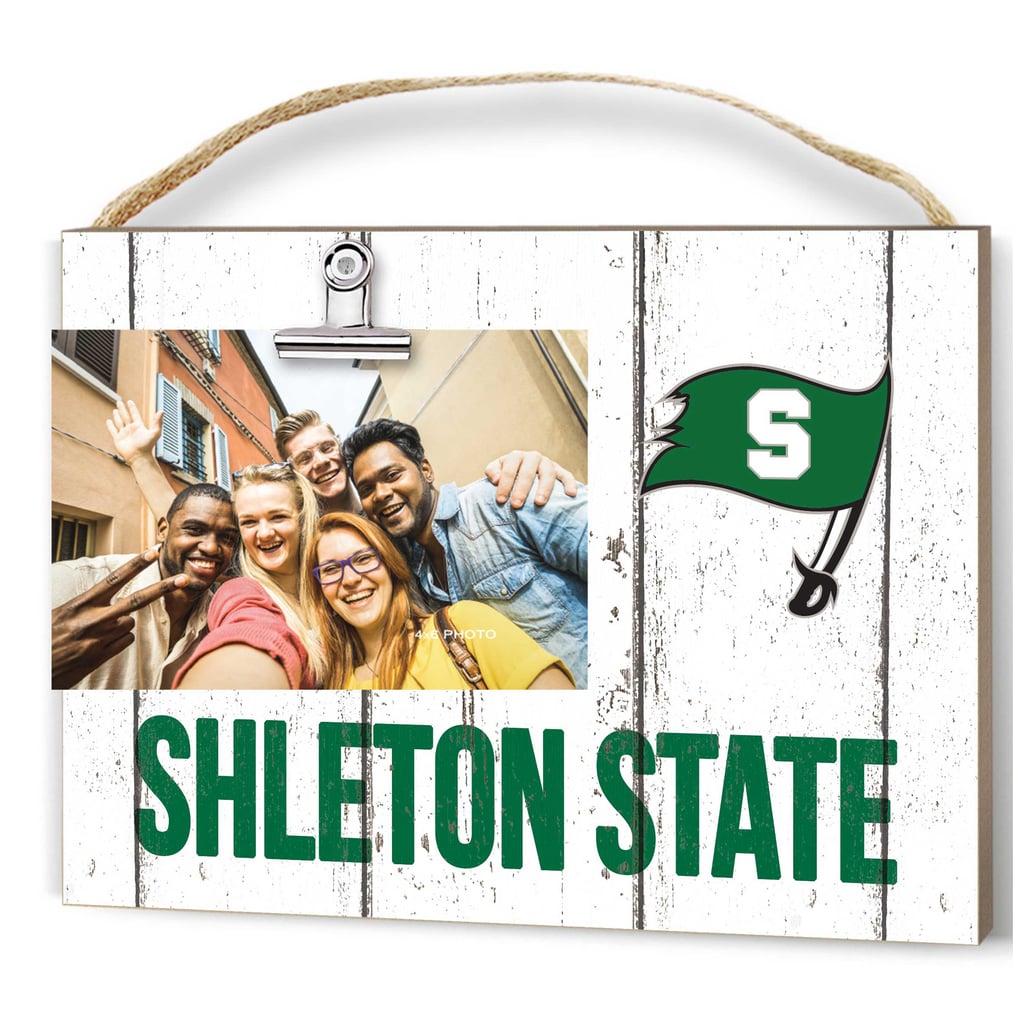 Shelton State Buccaneers 8'' x 10'' Weathered Design Clip It Frame