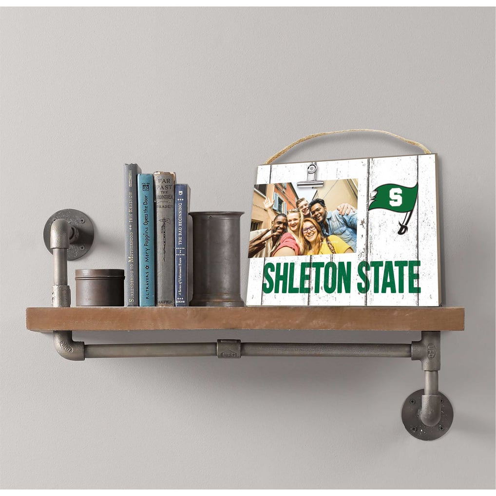 Shelton State Buccaneers 8'' x 10'' Weathered Design Clip It Frame