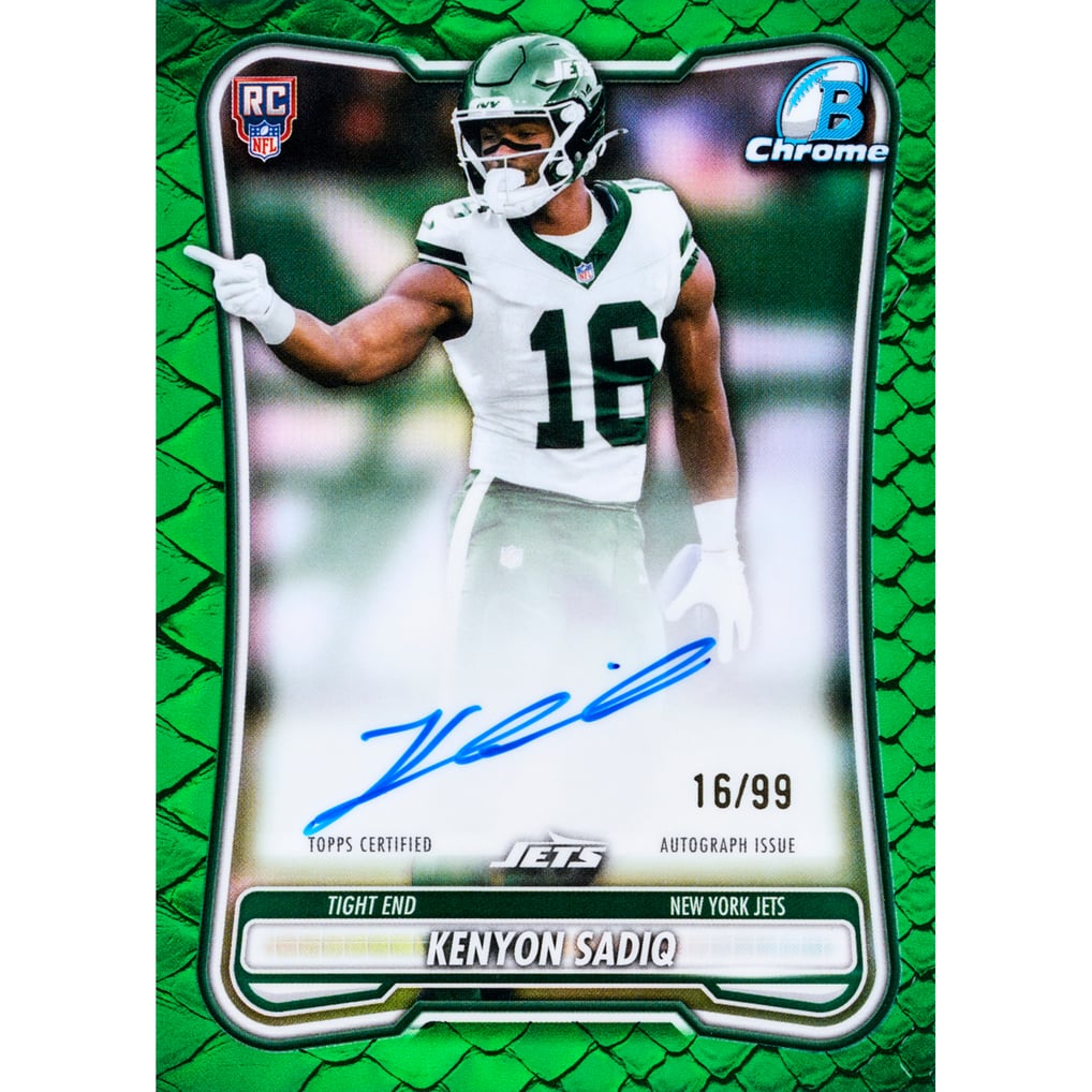 2026 Bowman Football Factory Sealed Hobby Box