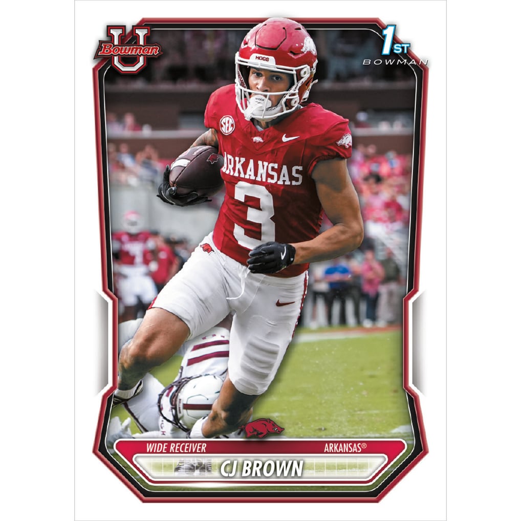 2026 Bowman Football Factory Sealed Hobby Box