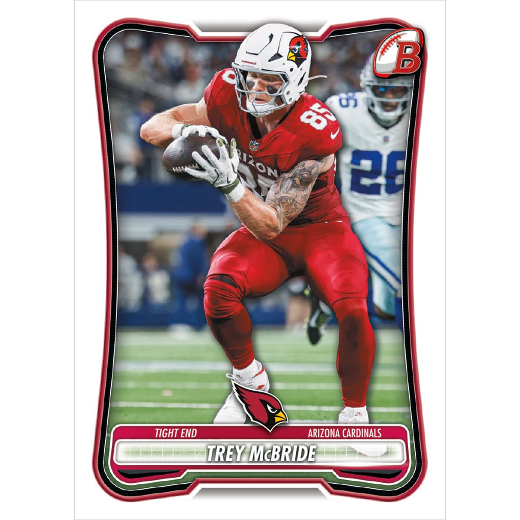 2026 Bowman Football Factory Sealed Hobby Jumbo Box