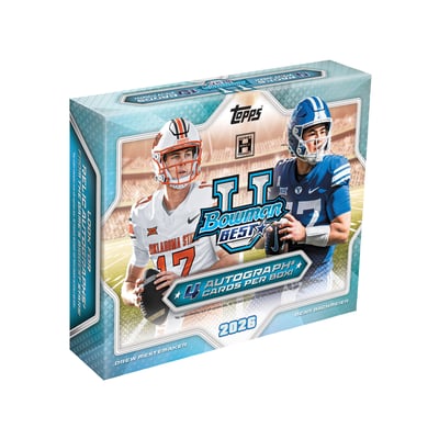 2026 Bowman U Best Football Factory Sealed Hobby Box