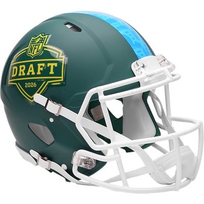 2026 NFL Draft Riddell Speed Authentic Helmet