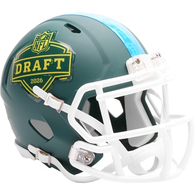 2026 NFL Draft Riddell Speed Mini Helmet