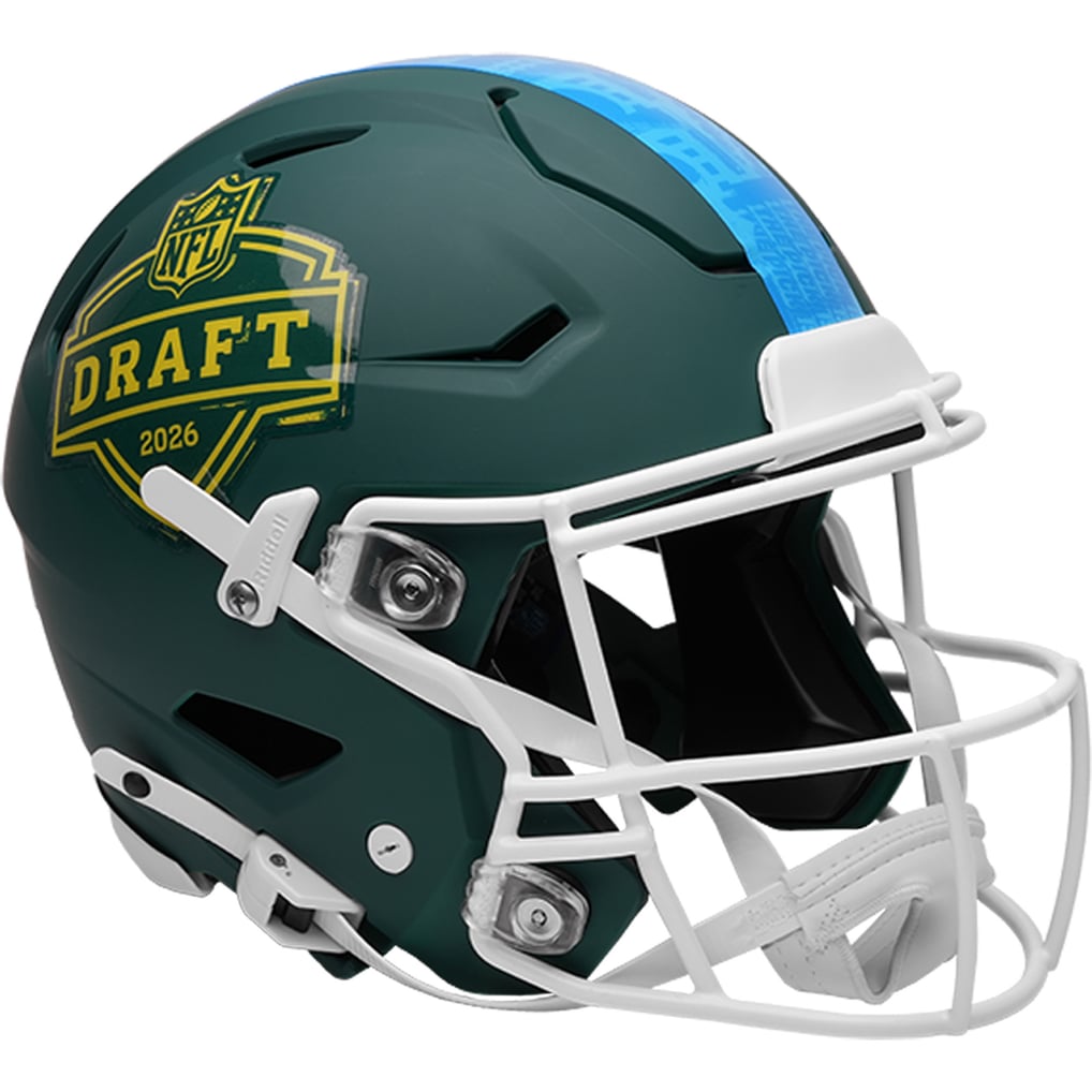 2026 NFL Draft Riddell SpeedFlex Authentic Helmet
