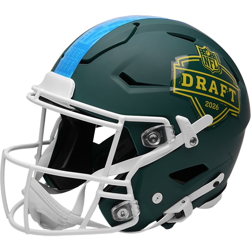 2026 NFL Draft Riddell SpeedFlex Authentic Helmet
