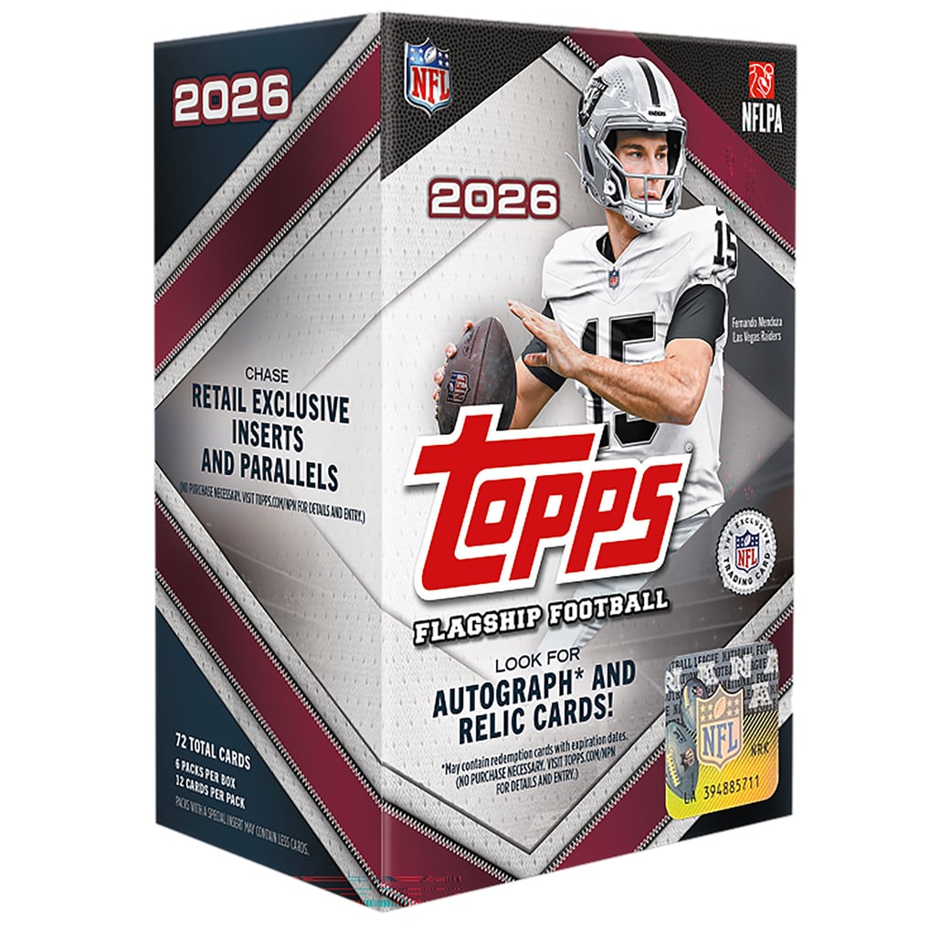 2026 Topps Flagship Football Factory Sealed Value Box