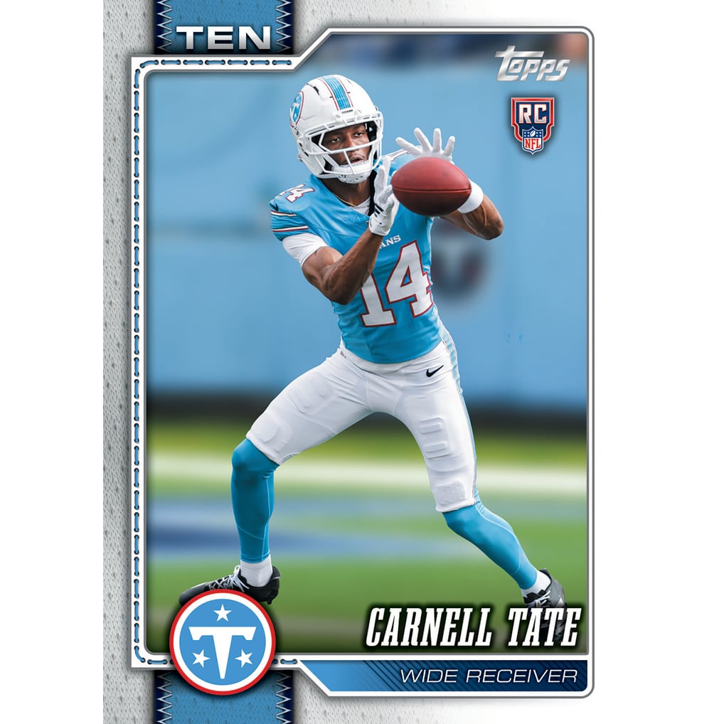 2026 Topps Flagship Football Factory Sealed Value Box
