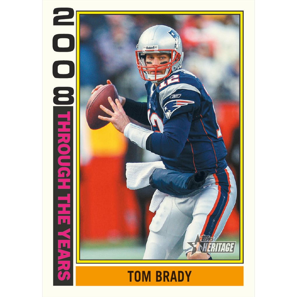 2026 Topps Heritage Football Factory Sealed Hobby Box