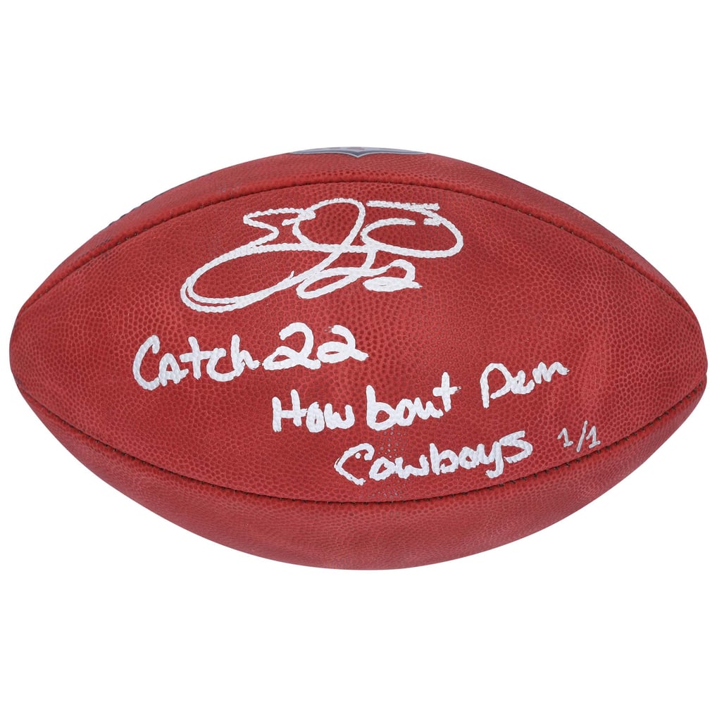2026 Under Wraps Autographed NFL Footballs - Single Mystery Box