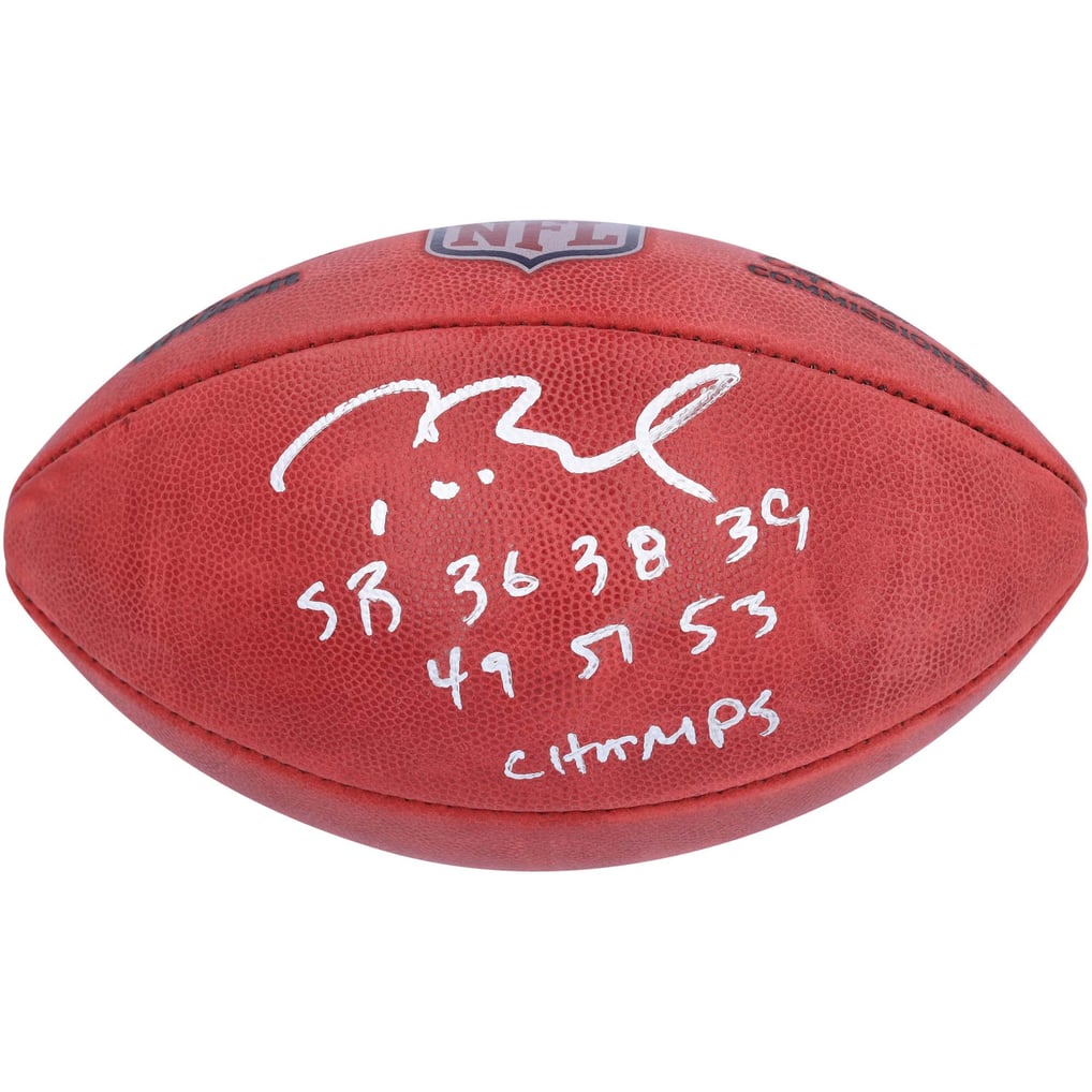2026 Under Wraps Autographed NFL Footballs - Single Mystery Box