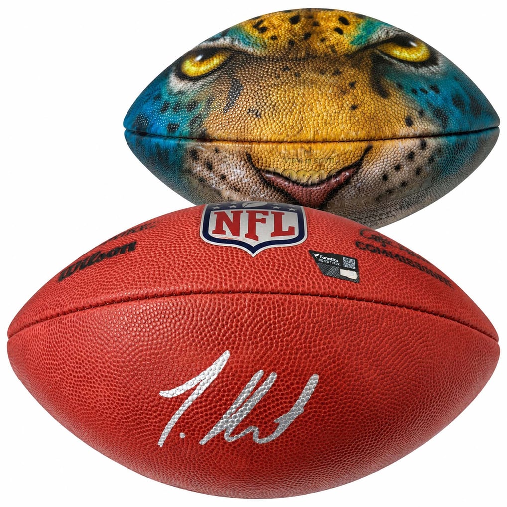 2026 Under Wraps Autographed NFL Footballs - Single Mystery Box