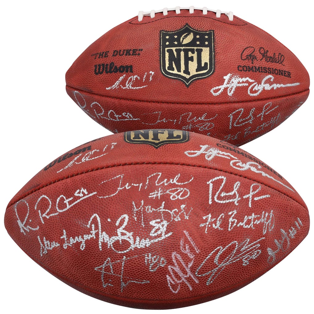 2026 Under Wraps Autographed NFL Footballs - Single Mystery Box