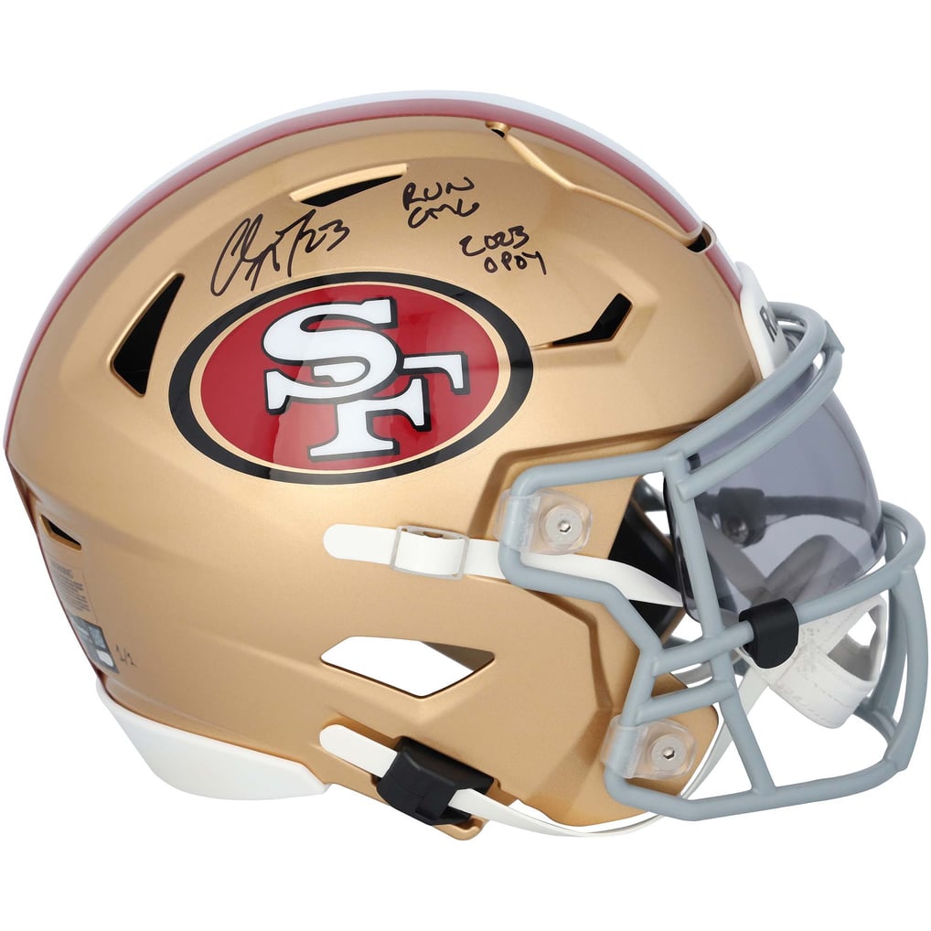 2026 Under Wraps Autographed NFL Mid-Size Helmets - Single Mystery Box