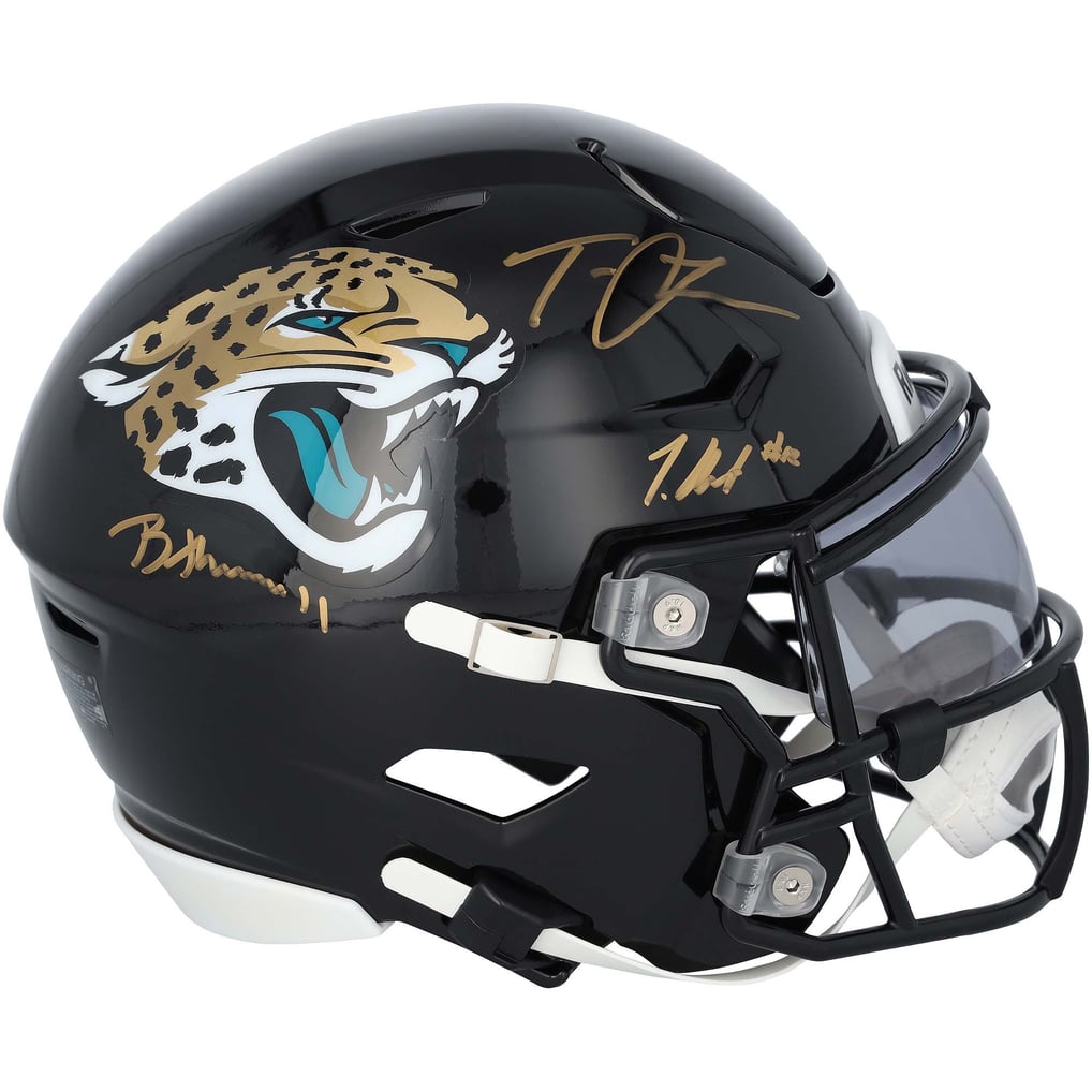 2026 Under Wraps Autographed NFL Mid-Size Helmets - Single Mystery Box