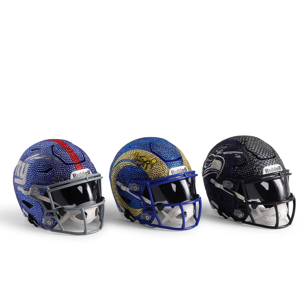 2026 Under Wraps Autographed NFL Mid-Size Helmets - Single Mystery Box
