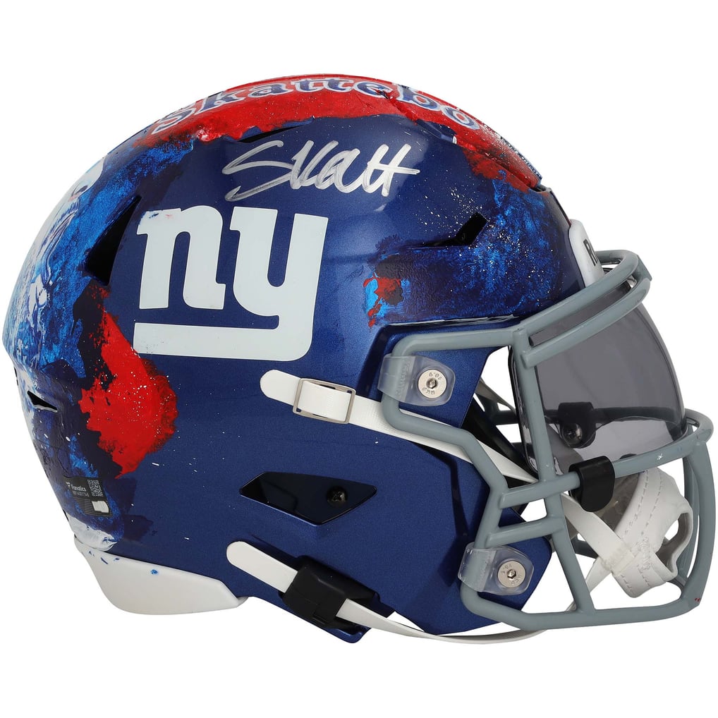 2026 Under Wraps Autographed NFL Mid-Size Helmets - Single Mystery Box