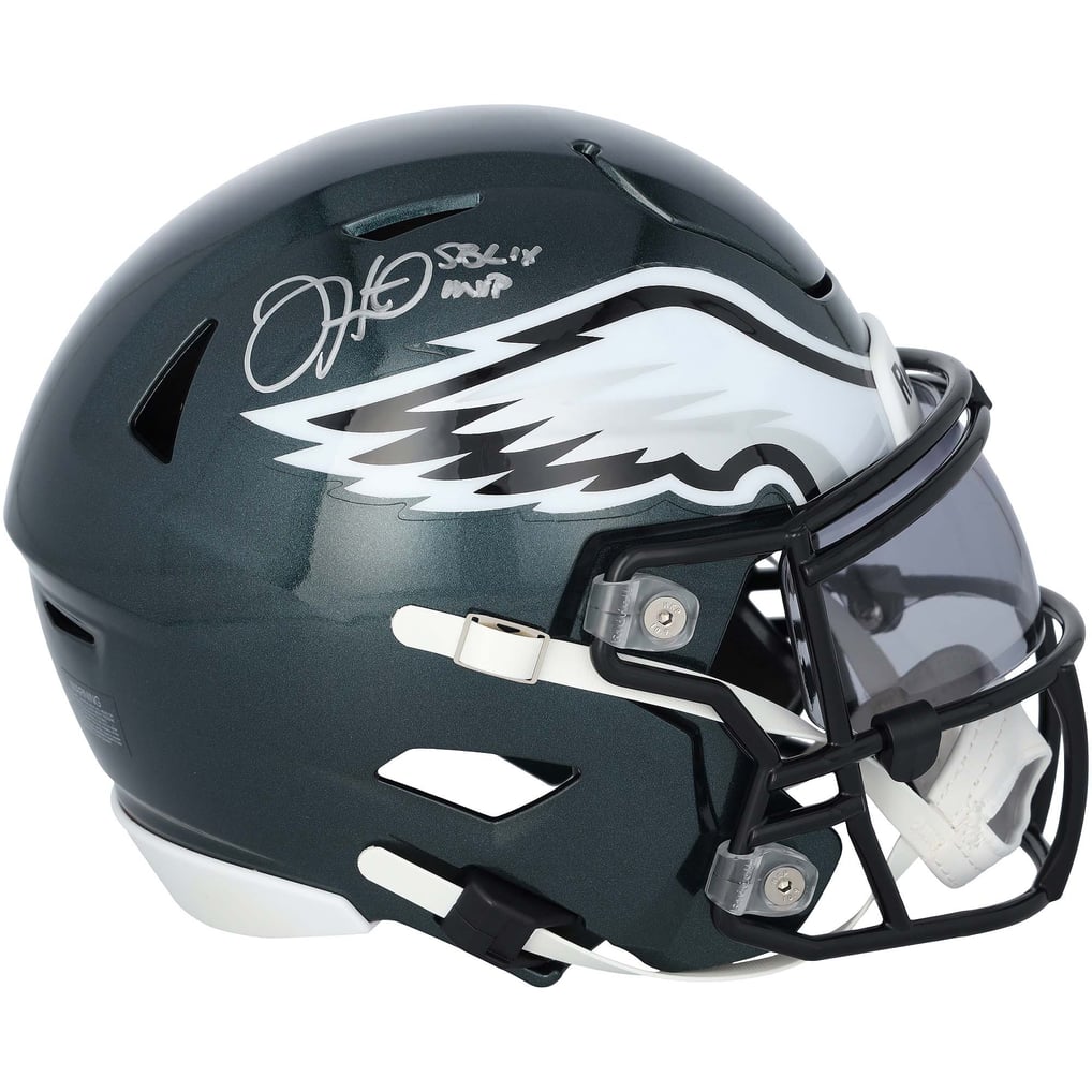 2026 Under Wraps Autographed NFL Mid-Size Helmets - Single Mystery Box