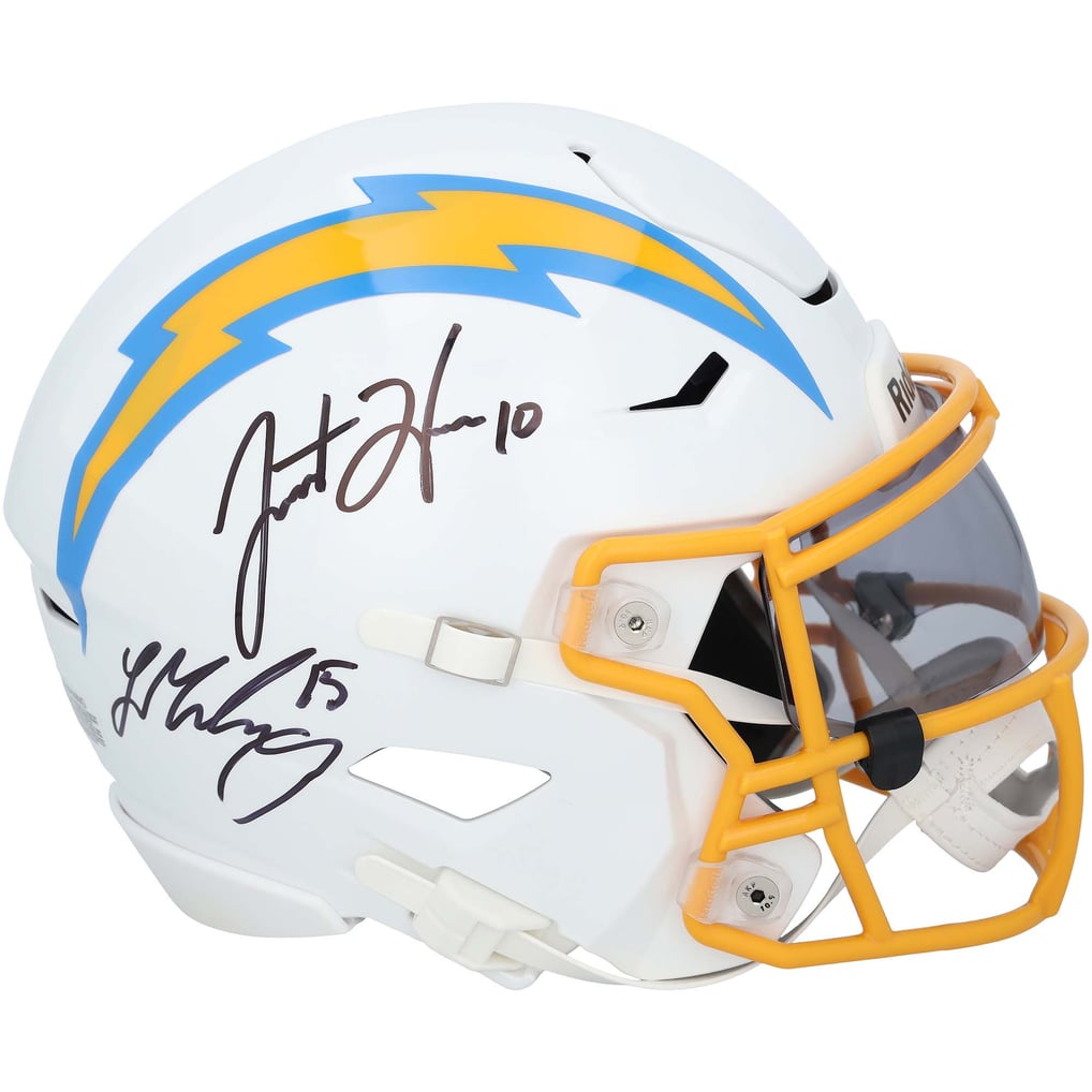 2026 Under Wraps Autographed NFL Mid-Size Helmets - Single Mystery Box