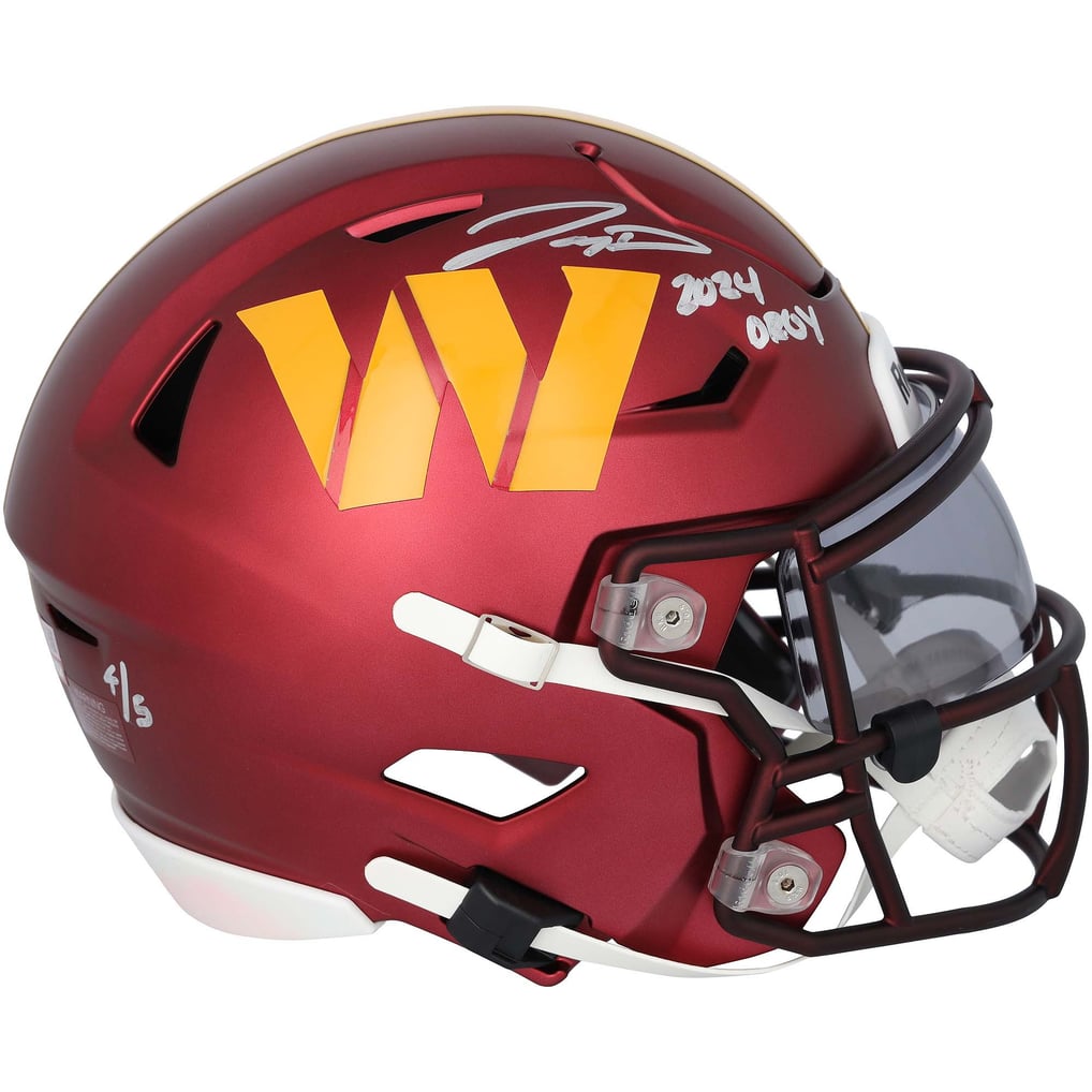 2026 Under Wraps Autographed NFL Mid-Size Helmets - Single Mystery Box