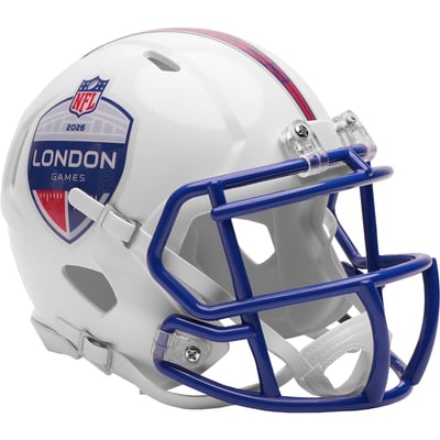 London Riddell 2026 International Games Speed Mini Helmet