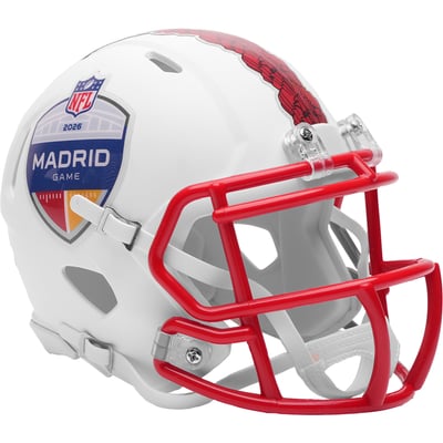 Madrid Riddell 2026 International Games Speed Mini Helmet