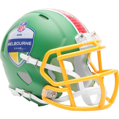 Melbourne Riddell 2026 International Games Speed Mini Helmet