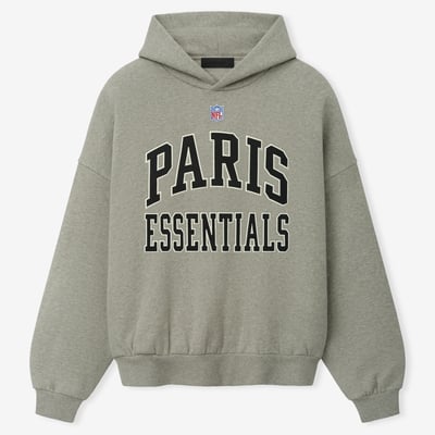 Fear of God NFL Paris 90s Relaxed Hoodie - Heather Gray