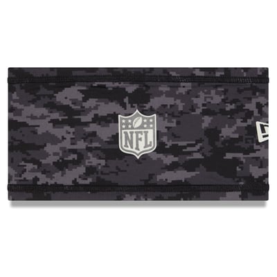 NFL New Era 2026 Salute To Service Headband - Black