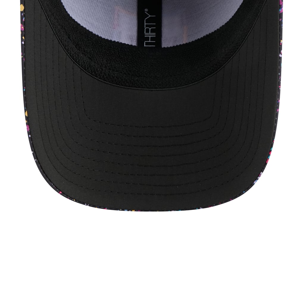  Shield Logo New Era 2025 NFL Crucial Catch 39THIRTY Flex Hat - Black