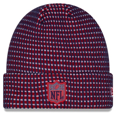 Shield Merchandise New Era 2026 Sideline Cold Weather  Cuffed Knit Hat - Navy