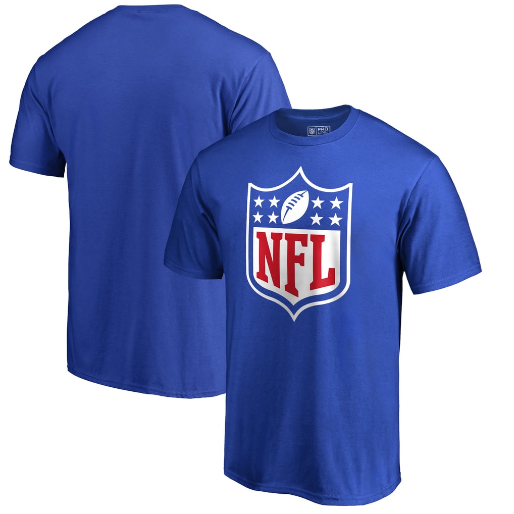 NFL Pro Line NFL Shield Primary Logo T-Shirt - Royal