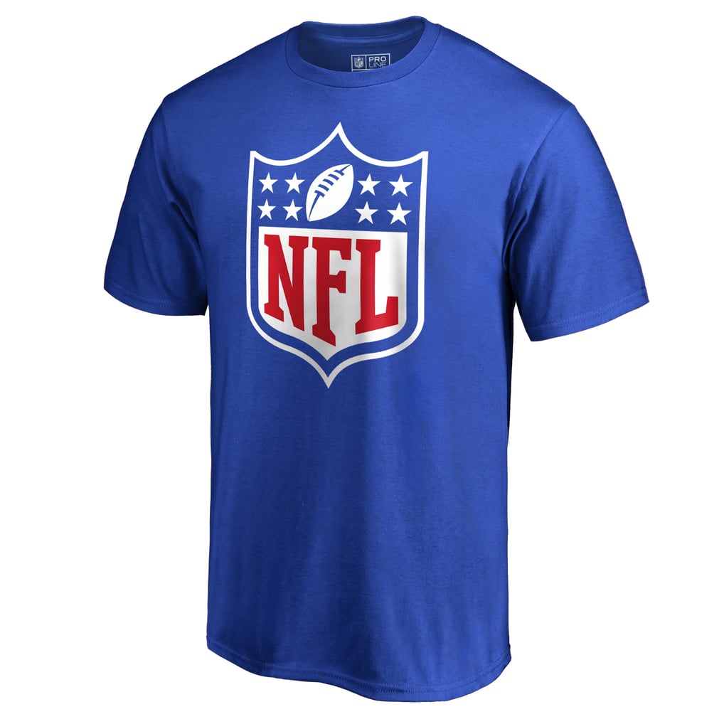 NFL Pro Line NFL Shield Primary Logo T-Shirt - Royal