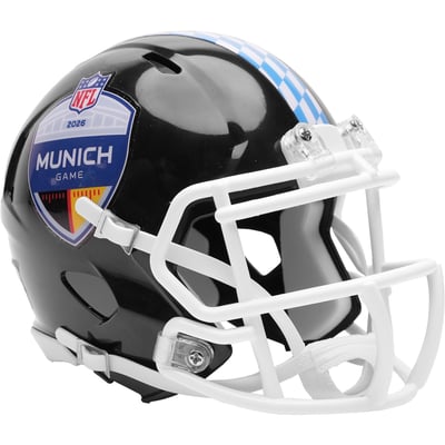 Munich Riddell 2026 International Games Speed Mini Helmet