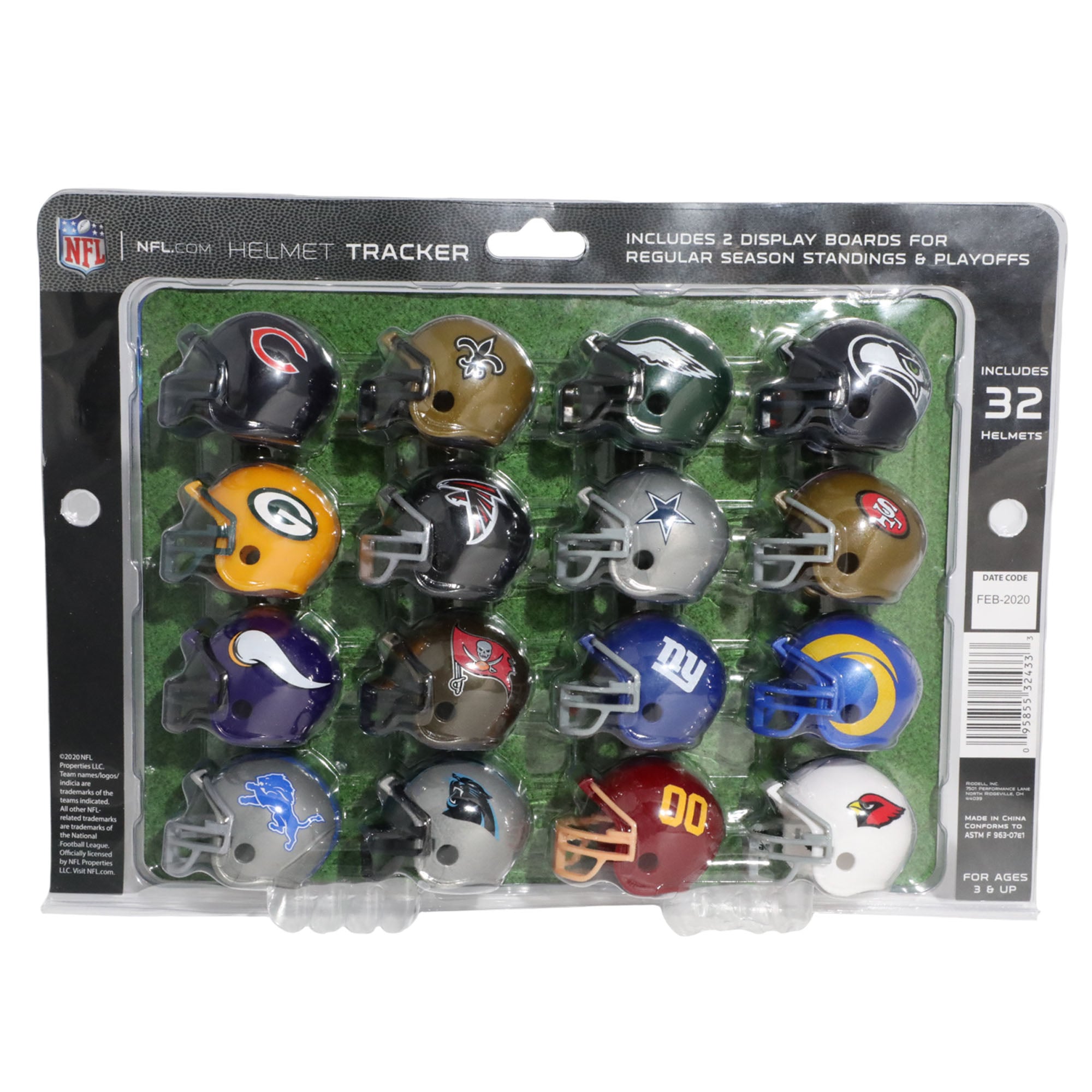 NFL Fanatics Authentic Riddell Micro Helmet Tracker