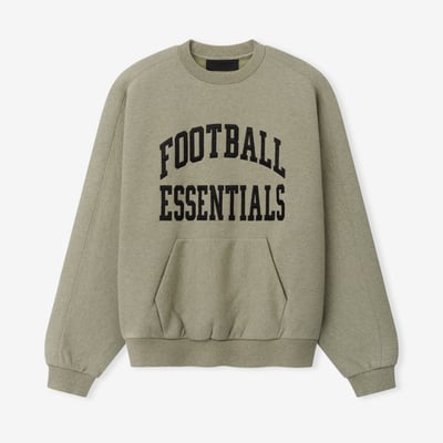 Fear of God x NFL Unisex 90s Relaxed Sweatshirt - Heather Gray