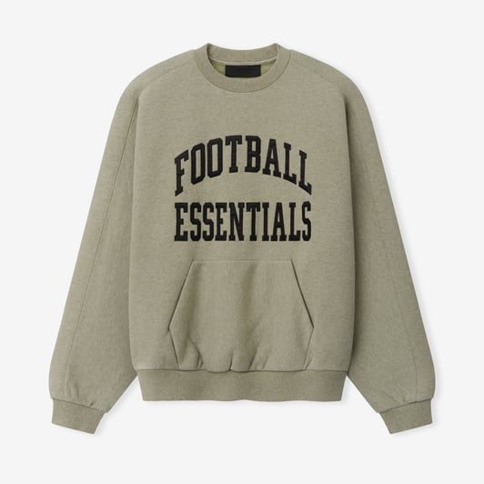 Fear of God x NFL Unisex 90s Relaxed Sweatshirt - Heather Gray