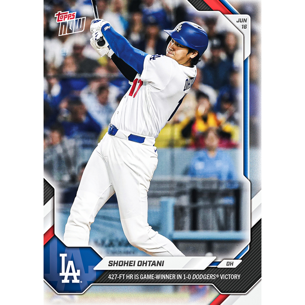 Shohei Ohtani L.A. Dodgers Trading Cards Collection - Shop Latest 