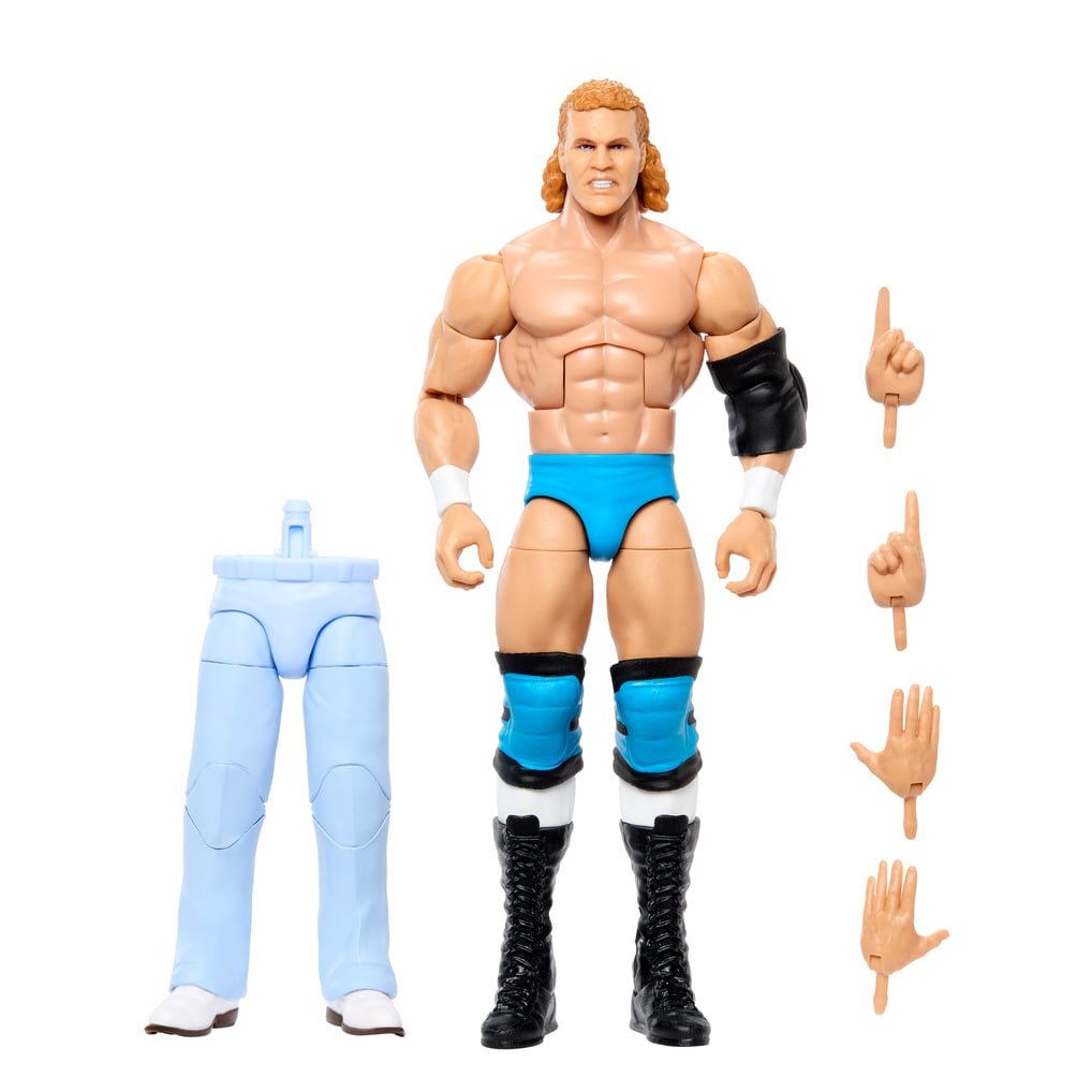 Sid Justice WWE Mattel 2027 Royal Rumble Elite Collection Action Figure 
