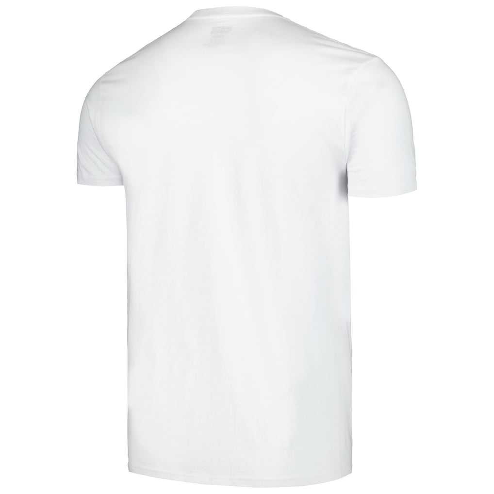 Slash Skull Boxes T-Shirt - White