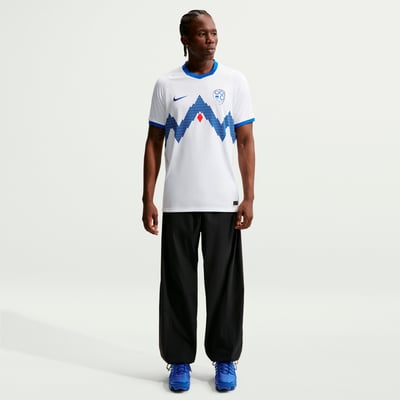  Slovenia National Team Nike 2026 Home Stadium Replica Jersey - White