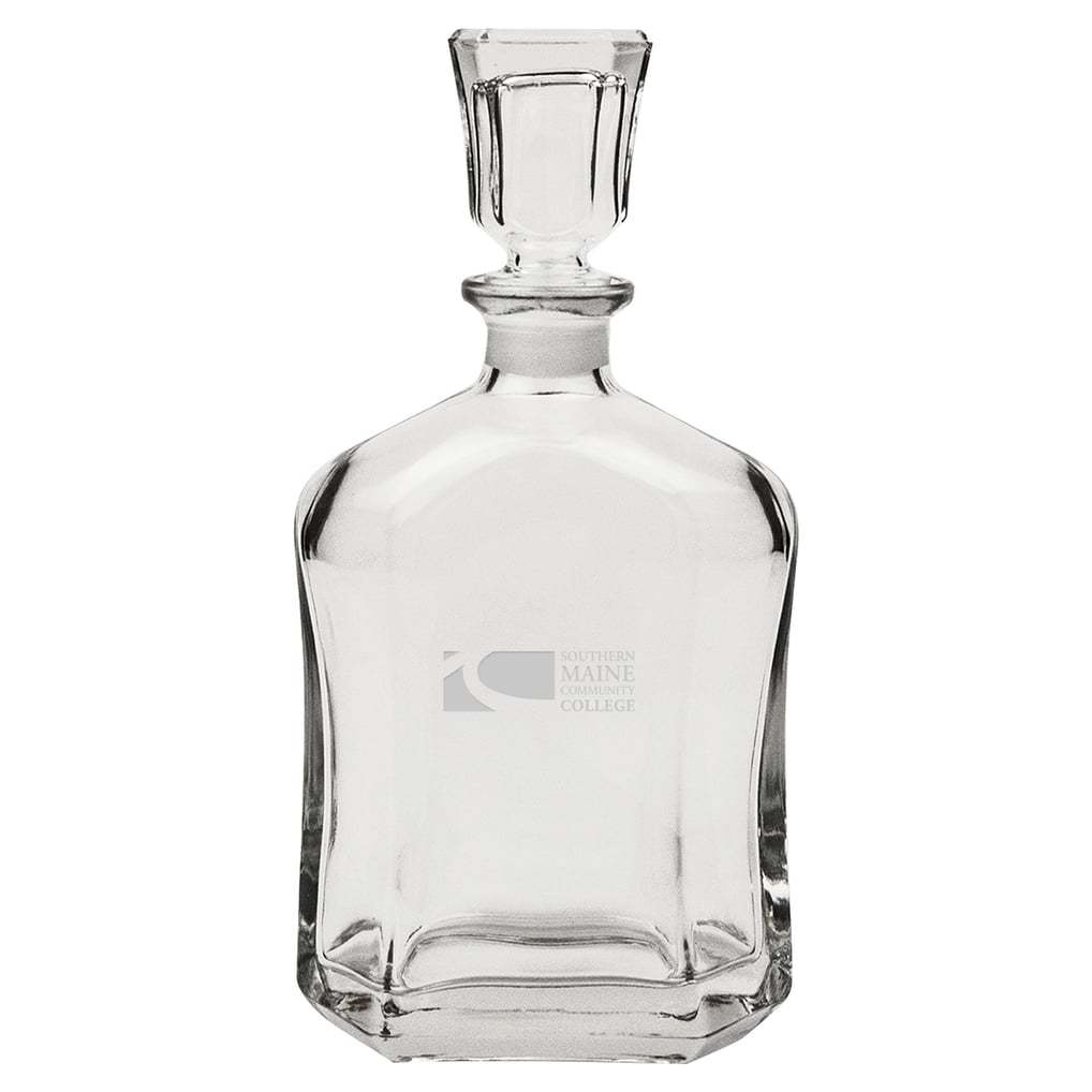 SMCC SeaWolves 23.75oz. Crystal Whisky Decanter