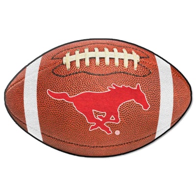 SMU Mustangs Logo Brands 22" x 29.5" Football Mat