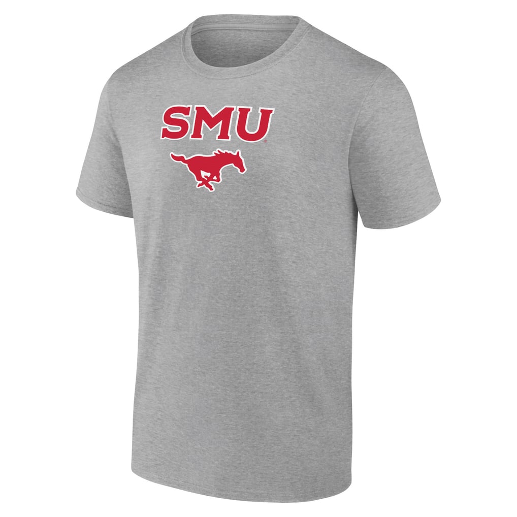 SMU Mustangs Campus T-Shirt - Heather Gray