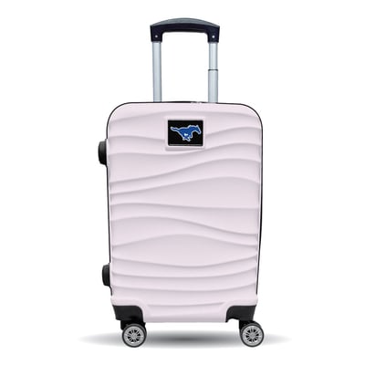 SMU Mustangs MOJO Color Blitz Carry-On Hardcase Spinner Luggage