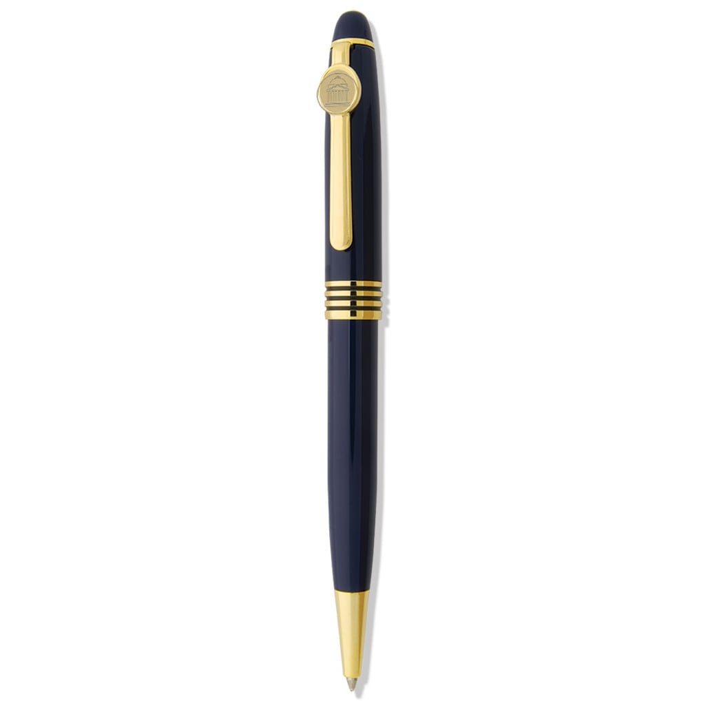 SMU Mustangs Ball Point Pen - Navy