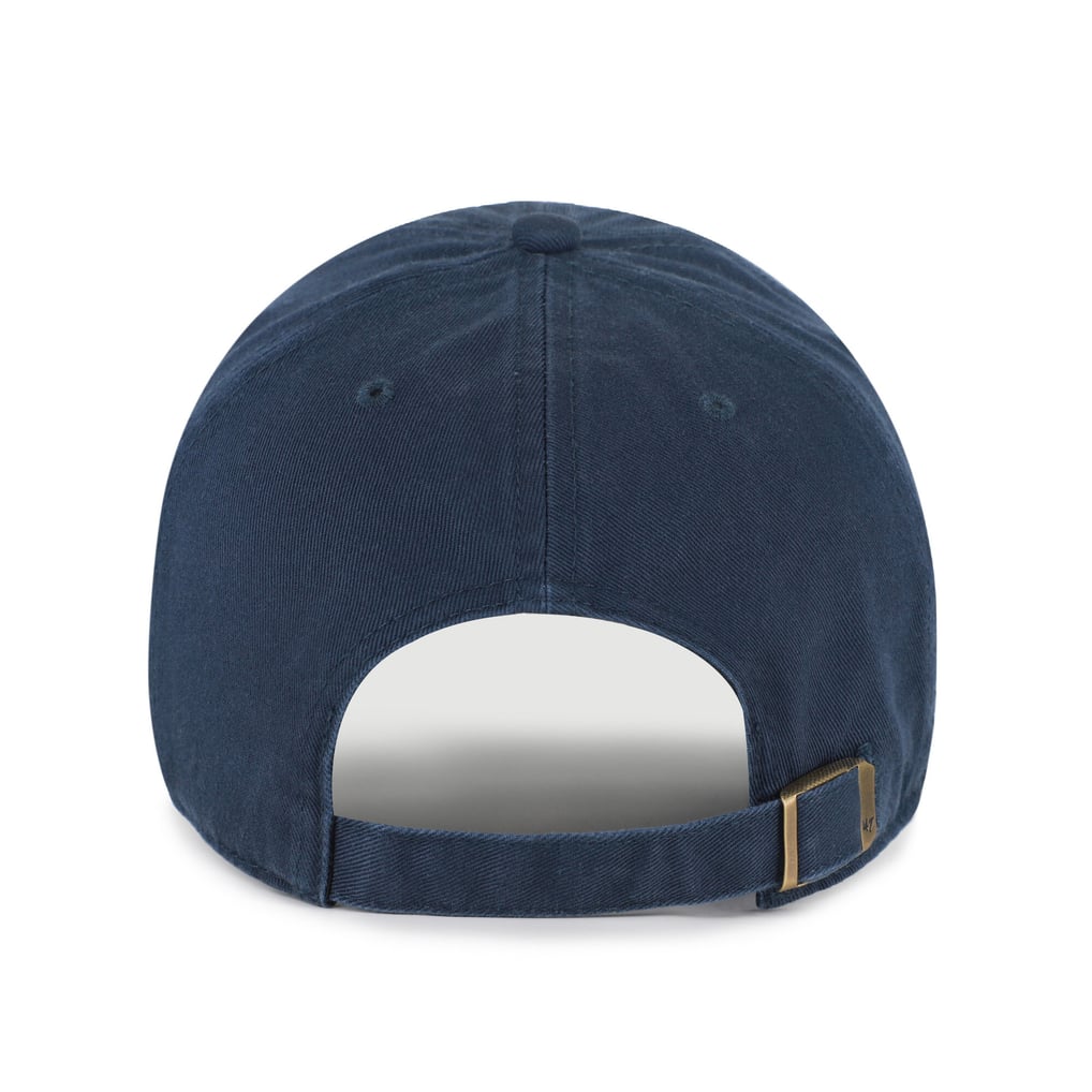  SMU Mustangs '47 Unisex Vault Clean Up Adjustable Hat - Navy