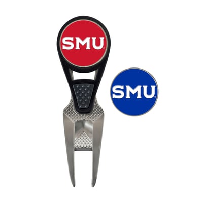 SMU Mustangs WinCraft CVX Repair Tool & Ball Markers Set